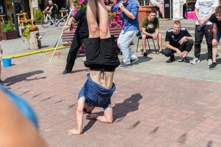 Puzzle Kultury - festiwal sztuki ulicznej w Wiśle